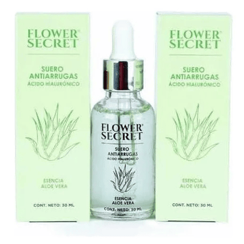 Serum Suero Hidratante Facial Antiarrugas Aloe Vera 30 Ml