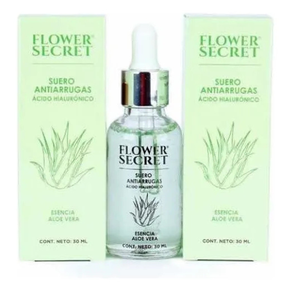 Serum Suero Hidratante Facial Antiarrugas Aloe Vera 30 Ml 2