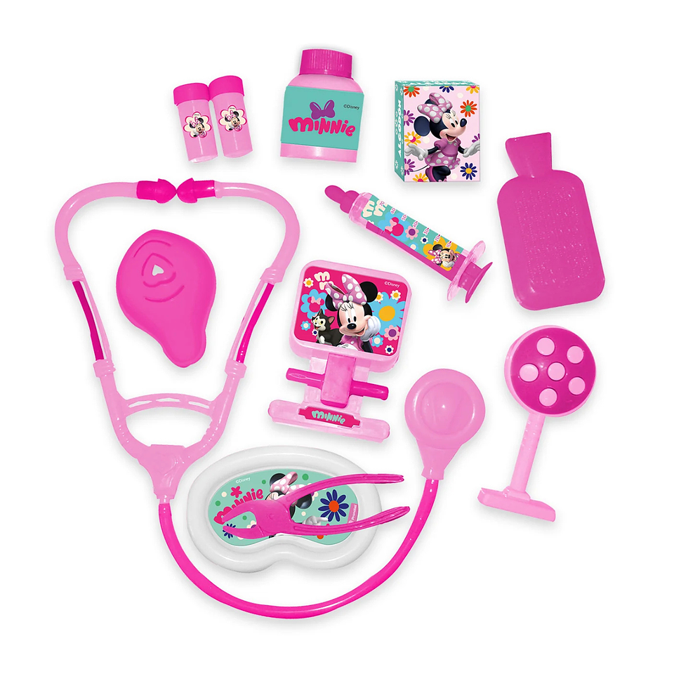 Set Doctora En Caja | Minnie Disney Juguete 2