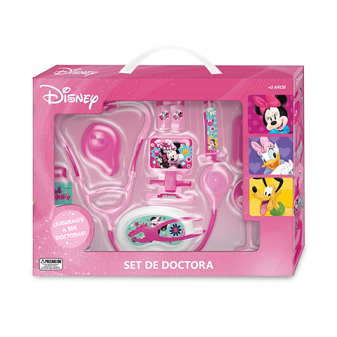 Set Doctora En Caja | Minnie Disney Juguete