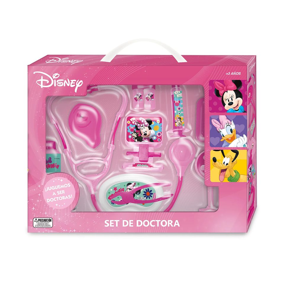 Set Doctora En Caja | Minnie Disney Juguete 1