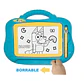 Pizarra Mágica Bluey Color Celeste Tablero de Dibujos - Miniatura 3