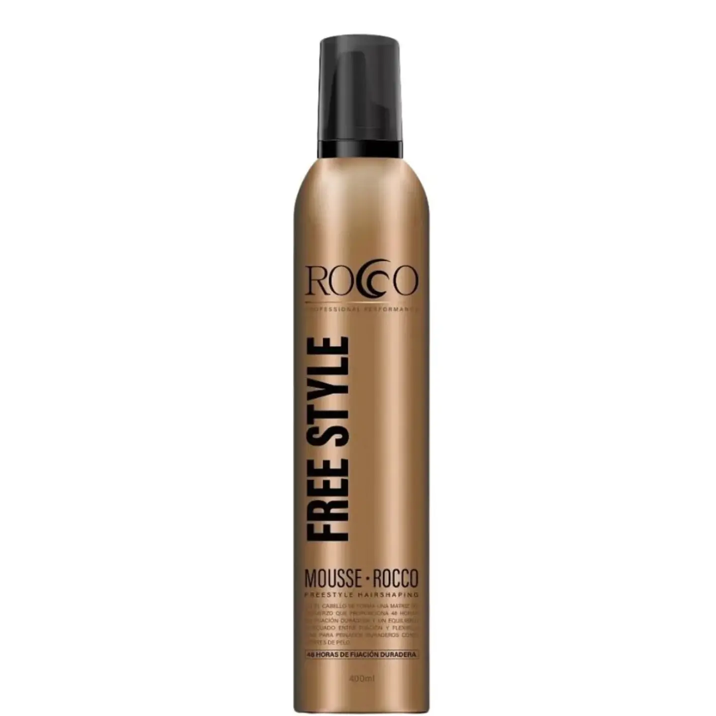 Rocco® Mouuse Pomada De Espuma 400ml 1