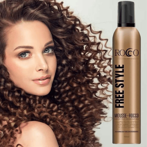 Rocco® Mouuse Pomada De Espuma 400ml