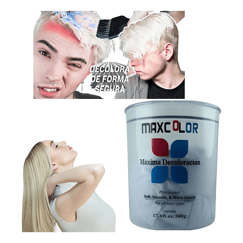 Decolorante Maxcolor®  500gr