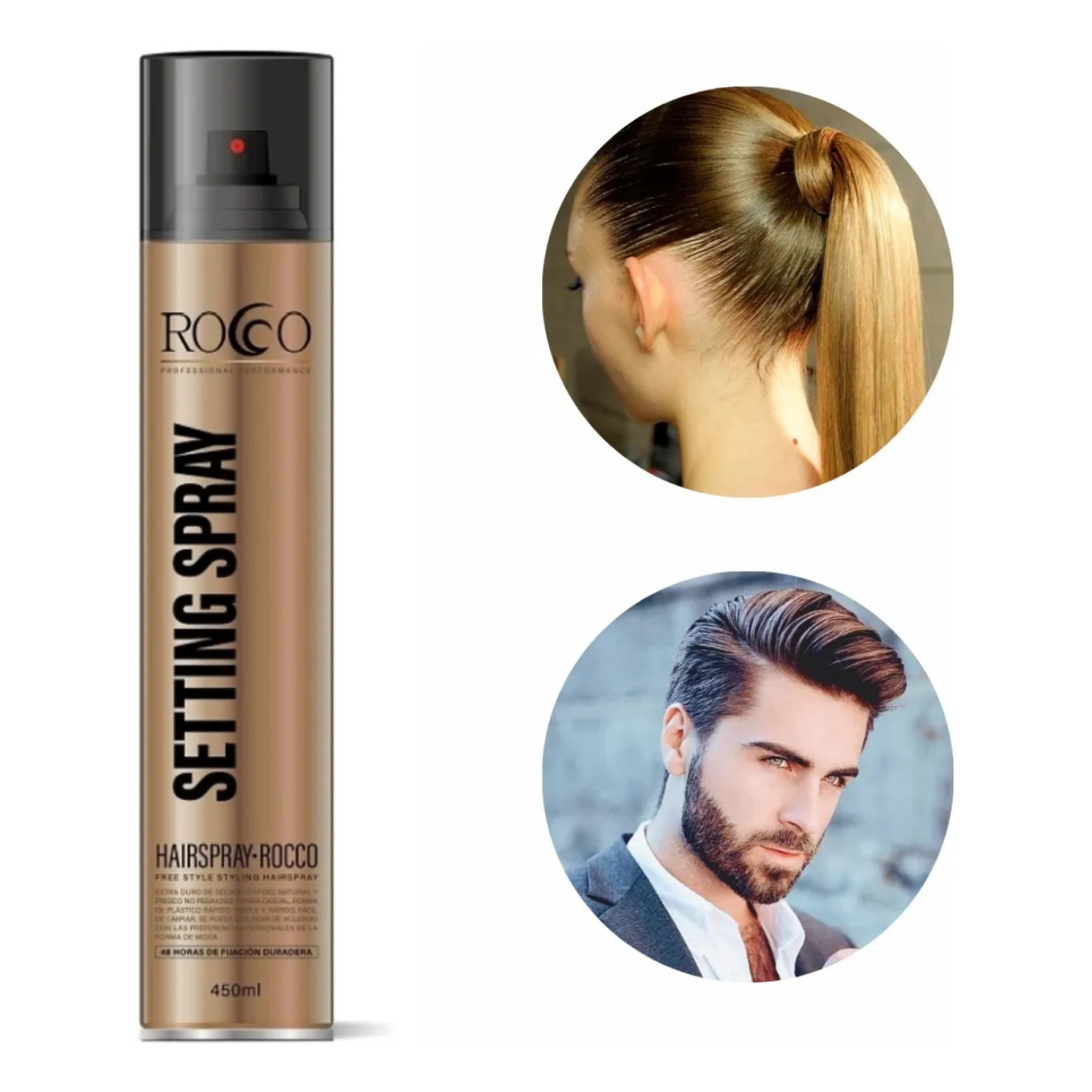 Laca Fuerte 450ml Rocco® 2