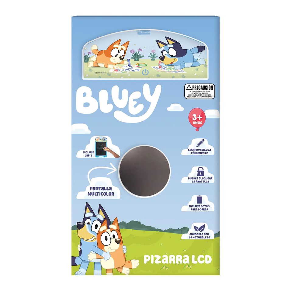 Pizarra Lcd Color | Bluey 2