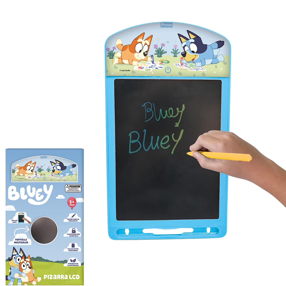Pizarra Lcd Color | Bluey 1