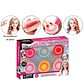 Kit 6 Tizas En Polvo Para Cabello Juego Para Niñas - Miniatura 1