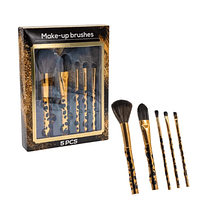 Kit De 5 Brochas Para Maquillaje