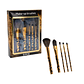 Kit De 5 Brochas Para Maquillaje - Miniatura 1