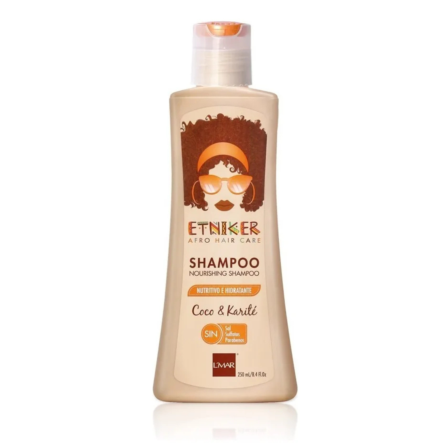 Shampoo Nutritivo Rizos Pro Rulos Etniker X 250ml 1