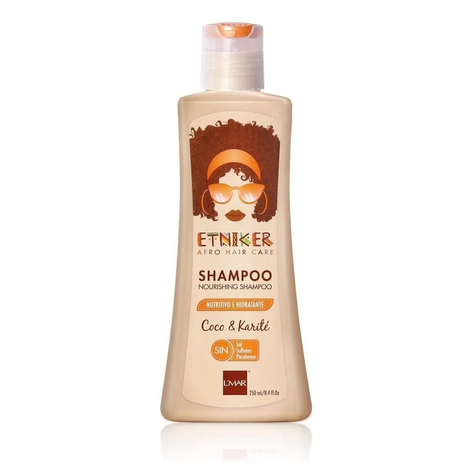 Shampoo Nutritivo Rizos Pro Rulos Etniker X 250ml 1