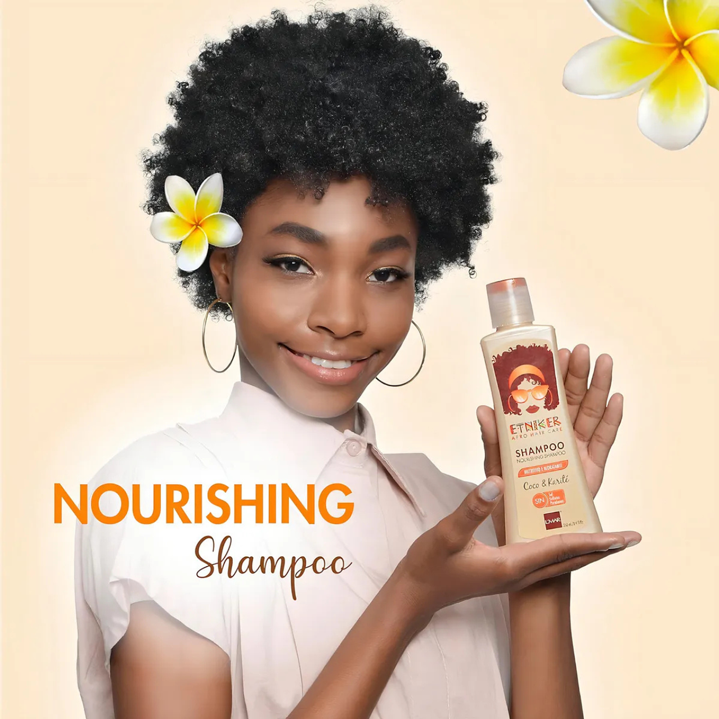 Shampoo Nutritivo Rizos Pro Rulos Etniker X 250ml 3