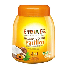 Tratamiento Capilar Pacífico Etniker-nutrición Profunda & Brillo