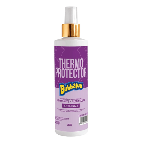  Protector Termico Capilar Hidratante Antifriz 250ml Bubbaluu Uva