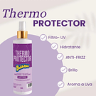  Protector Termico Capilar Hidratante Antifriz 250ml Bubbaluu Uva