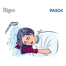 Tinte Permanente Polvo Mujer 57 Negro Suave Bigen