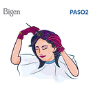 Tinte Permanente Polvo Mujer 57 Negro Suave Bigen