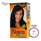 Tinte Permanente Polvo Mujer 57 Negro Suave Bigen