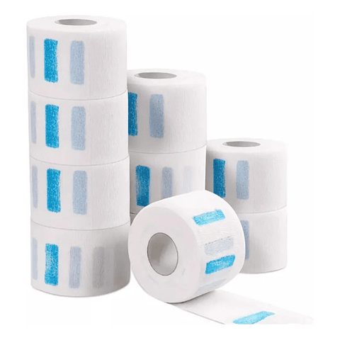 Pack X 5 Papel Cuellero Barbería Desechable