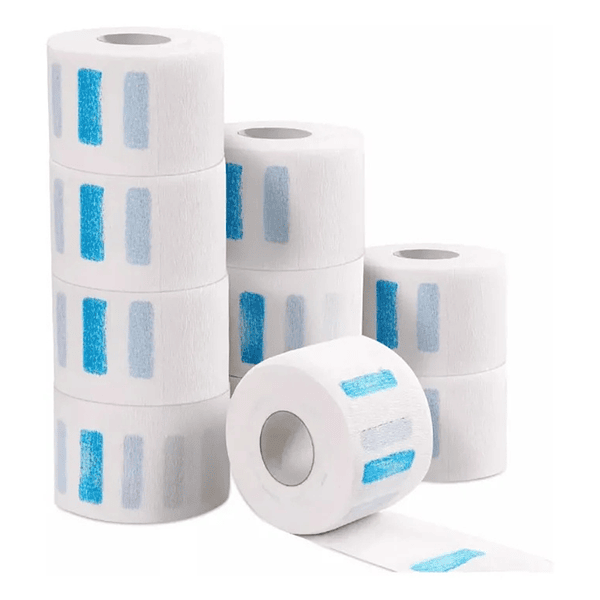 Pack X 5 Papel Cuellero Barbería Desechable