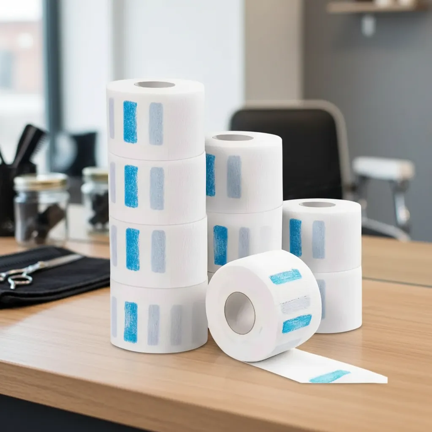 Pack X 5 Papel Cuellero Barbería Desechable 2