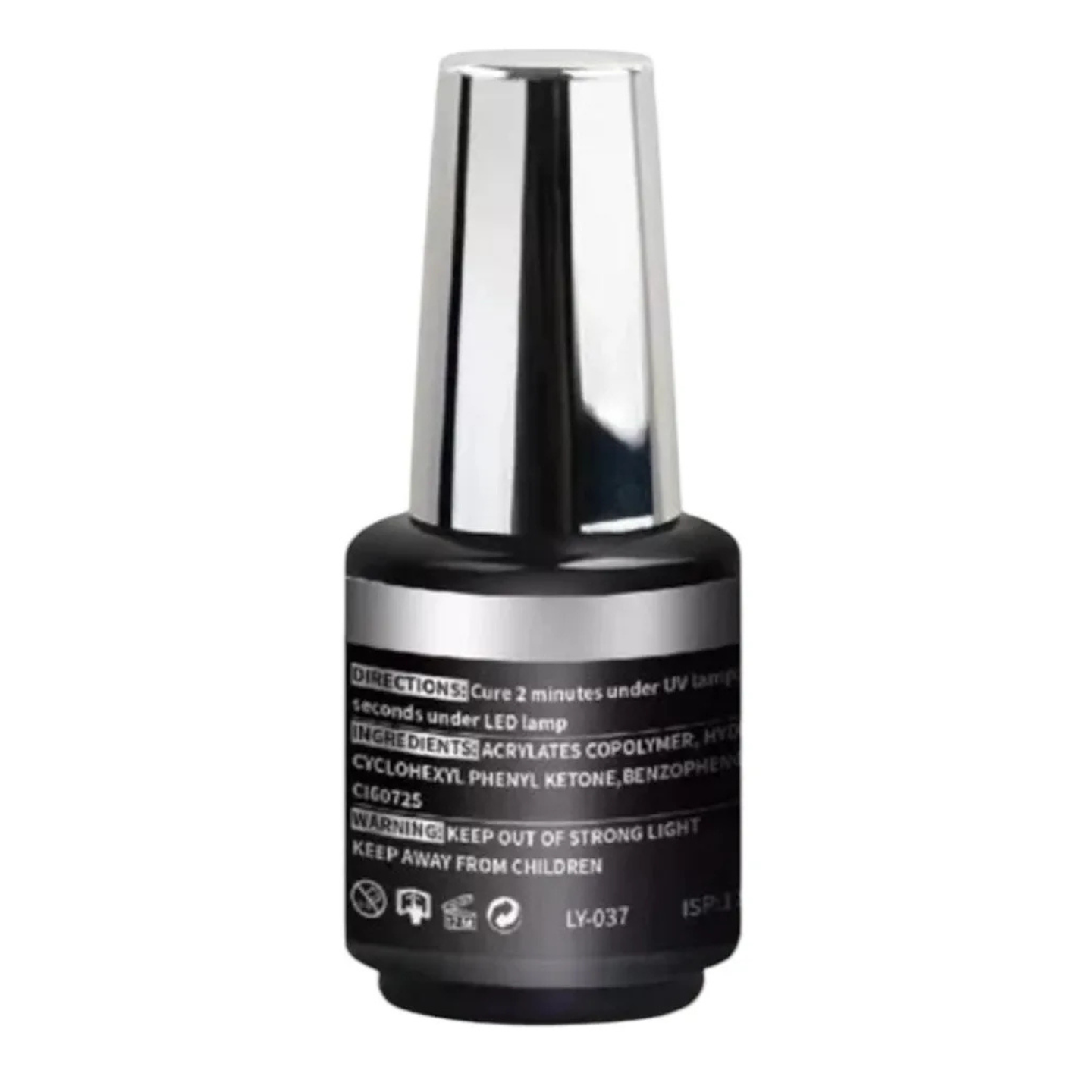 Top Coat Permanente Loveyes Esmalte Uñas Profesional 15ml 3