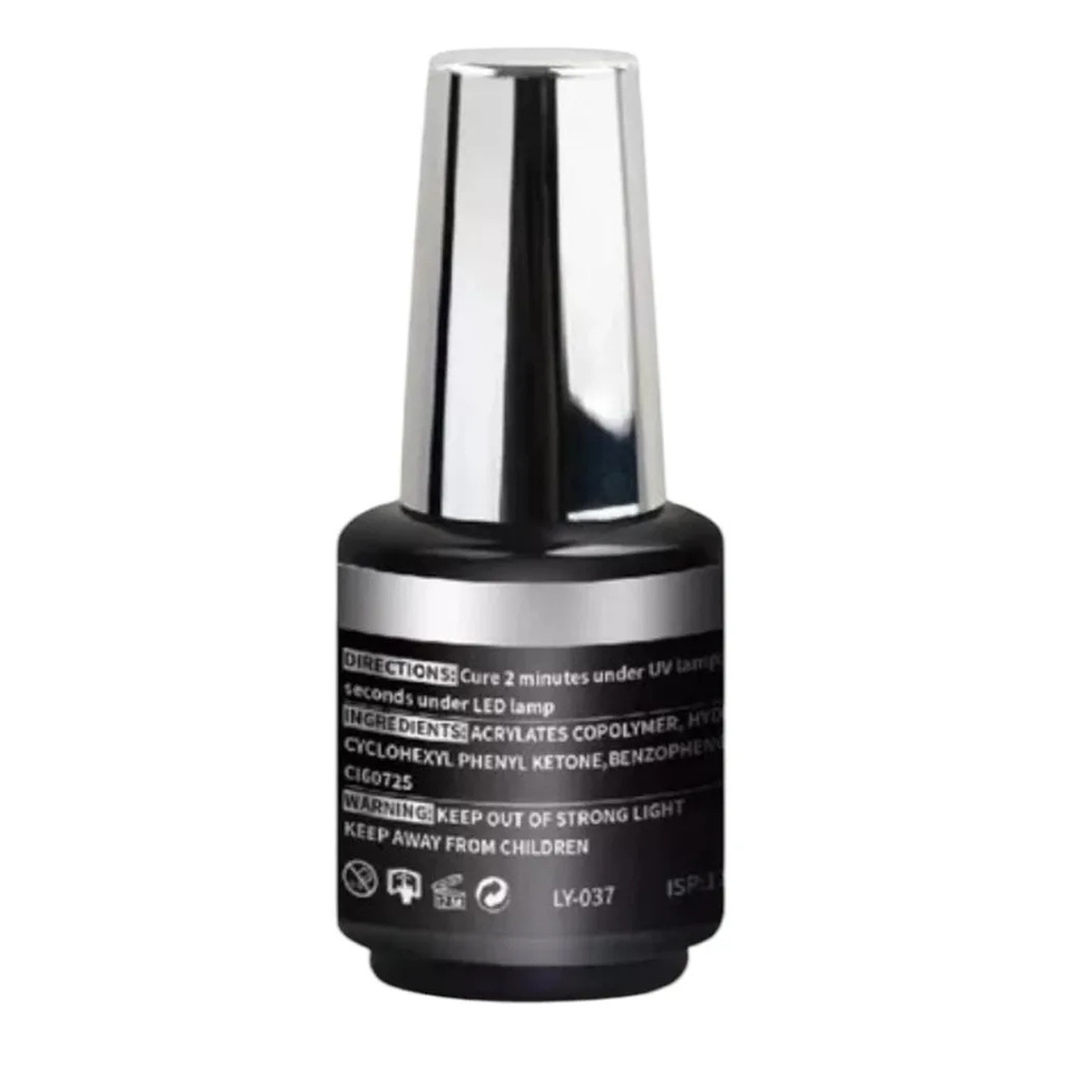 Top Coat Permanente Loveyes Esmalte Uñas Profesional 15ml 3