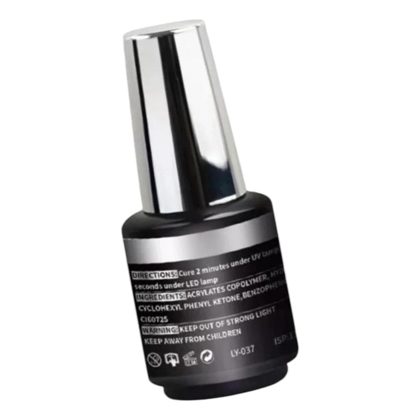 Top Coat Permanente Loveyes Esmalte Uñas Profesional 15ml 4