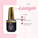 Base Coat Loveyes Profesional 15ml Uñas  