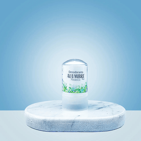 Desodorante Piedra De Alumbre 100% Natural 