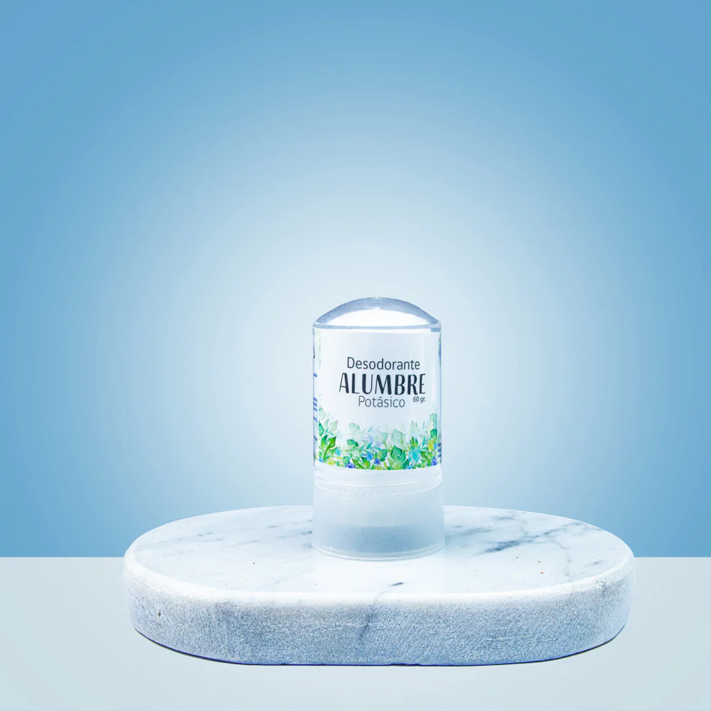 Desodorante Piedra De Alumbre 100% Natural  2