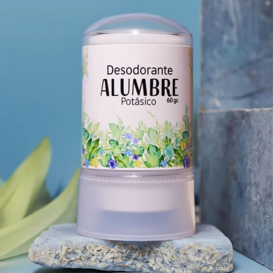 Desodorante Piedra De Alumbre 100% Natural  4