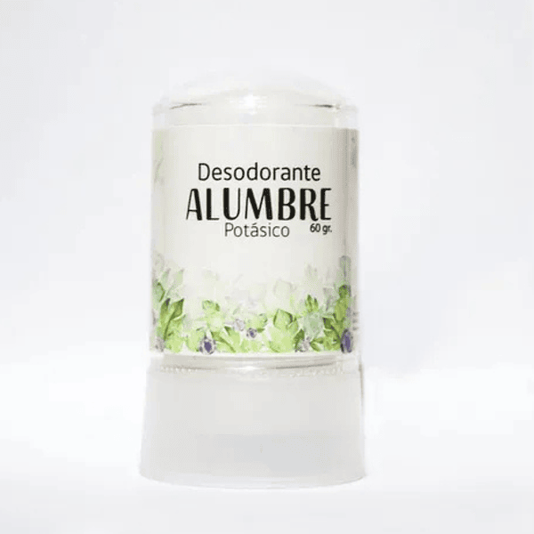 Desodorante Piedra De Alumbre 100% Natural 