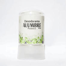 Desodorante Piedra De Alumbre 100% Natural 
