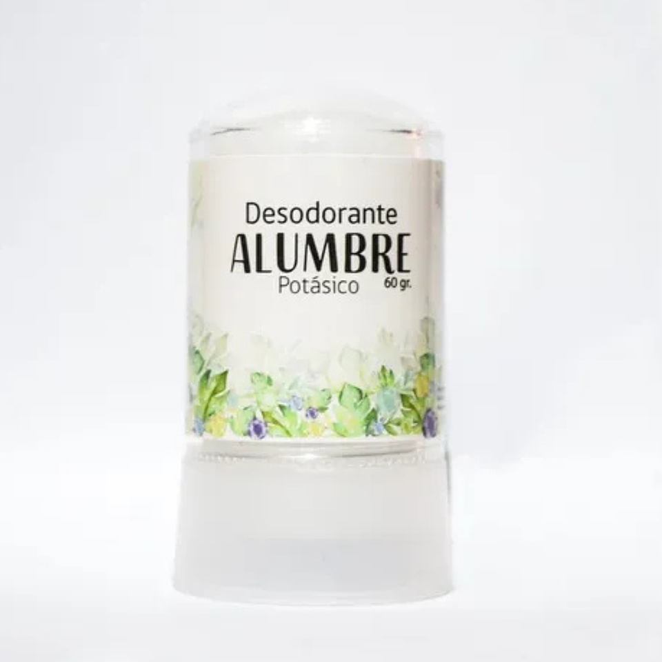 Desodorante Piedra De Alumbre 100% Natural  1
