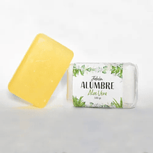 Jabón De Alumbre Potásico Y Aloe Vera