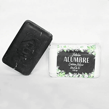 Jabon De Piedra De Alumbre Con Carbon Activo Y Arbol De Te