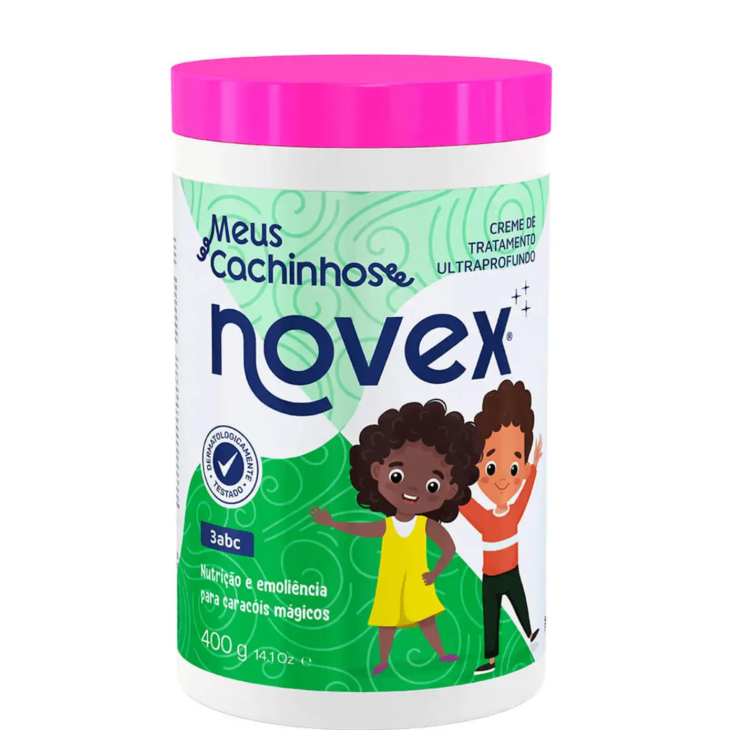 Crema Novex Meus Cachinhos Crespos 400 Gr 1