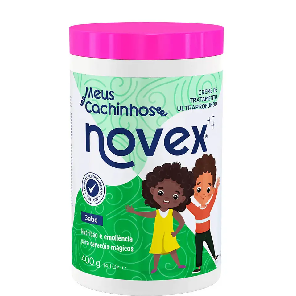 Crema Novex Meus Cachinhos Crespos 400 Gr 1