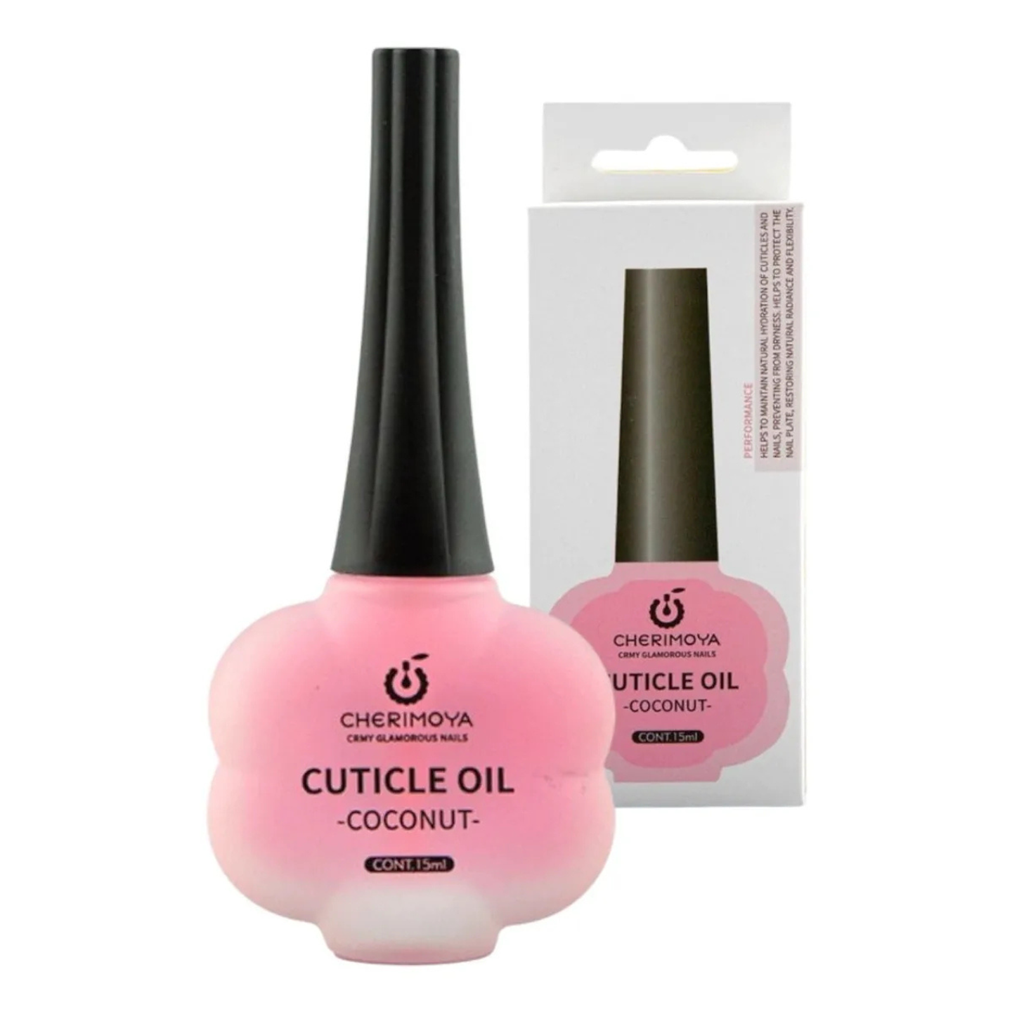 Aceite De Cutícula Profesional Gel Coco 15ml - Cherimoya 1