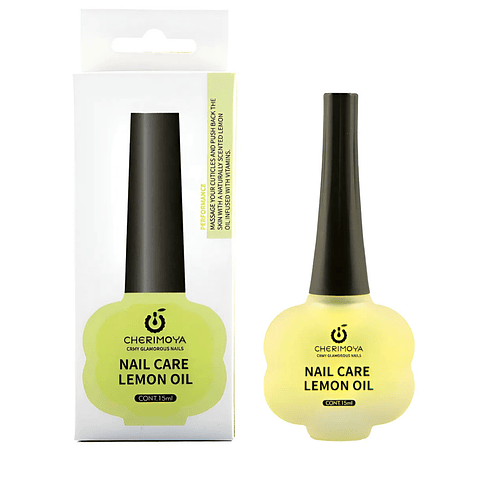 Aceite Para Cutículas Cherimoya Limón 15ml Hidrata y Protege