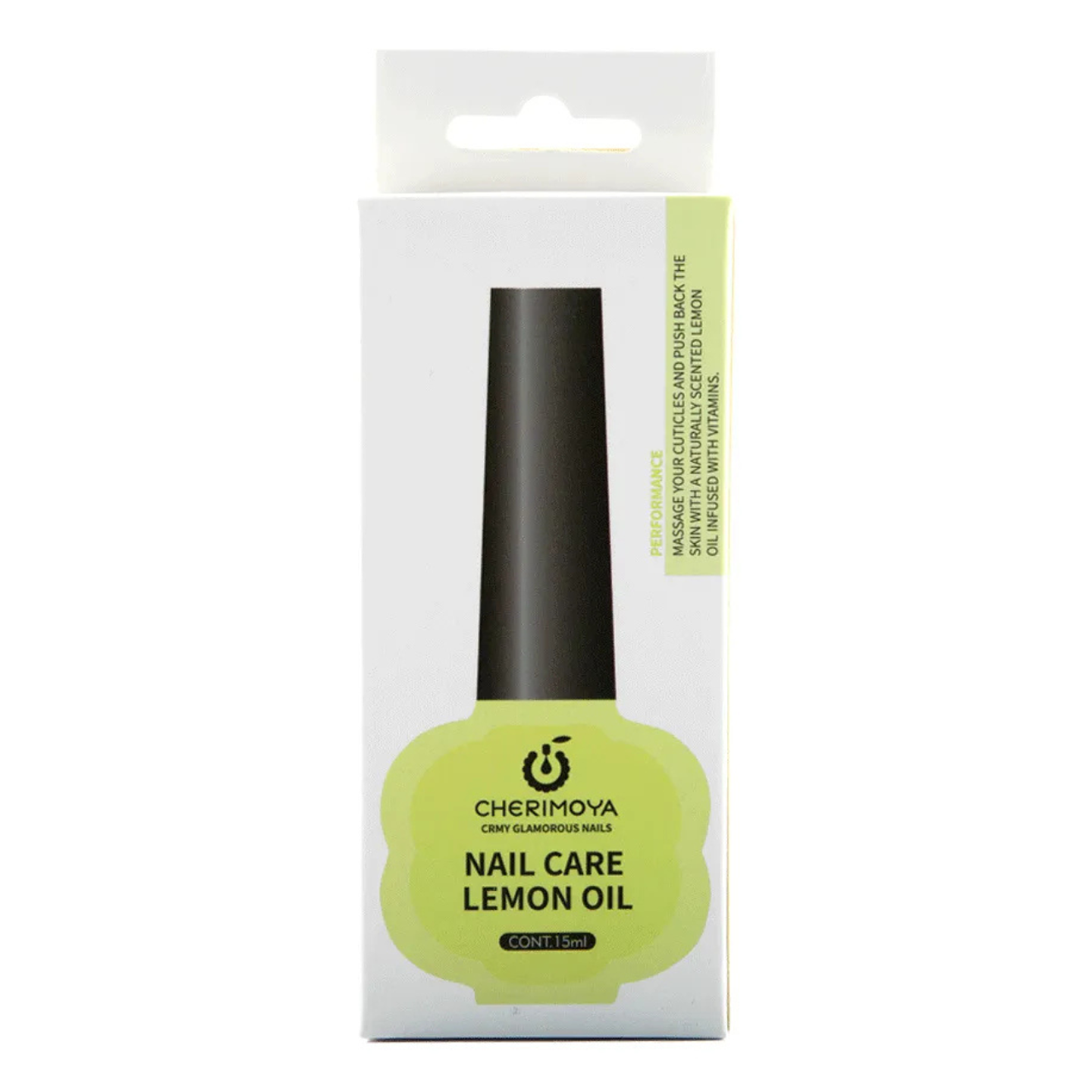 Aceite Para Cutículas Cherimoya Limón 15ml Hidrata y Protege 3