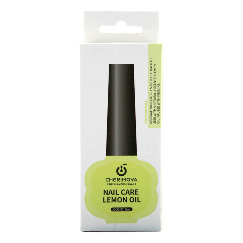 Aceite Para Cutículas Cherimoya Limón 15ml Hidrata y Protege 3