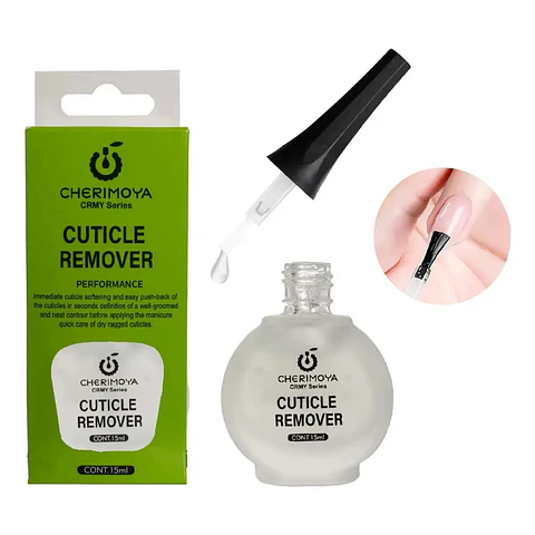 Removedor De Cuticulas Gel 15ml Cherimoya