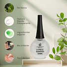 Removedor De Cuticulas Gel 15ml Cherimoya