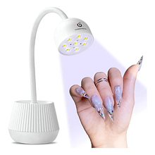 Lampara Uv Uñas Soft Gel 18w Flor De Loto - Cherimoya