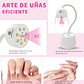 Lampara Uv Uñas Soft Gel 18w Flor De Loto - Cherimoya - Miniatura 7