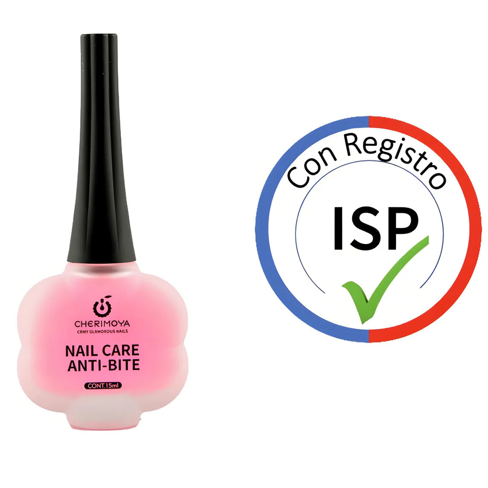 Esmalte Tratamiento Para No Morderse Las Uñas Cherimoya 3